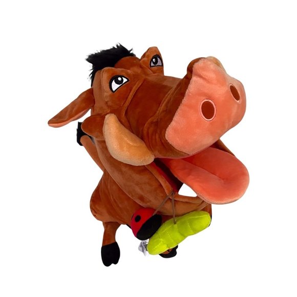 Disney Store Lion King Pumbaa Warthog Plush - Picture 3 of 8